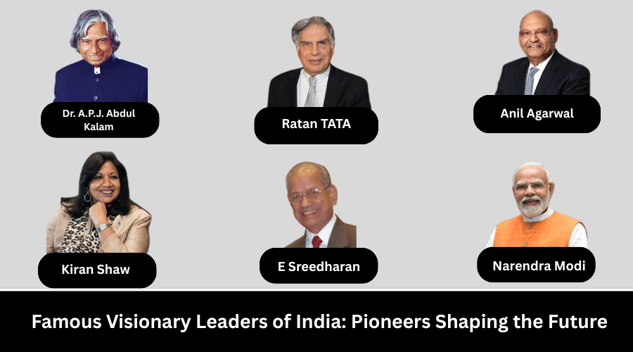 top visionary leaders in India Pioneers Shaping the Future