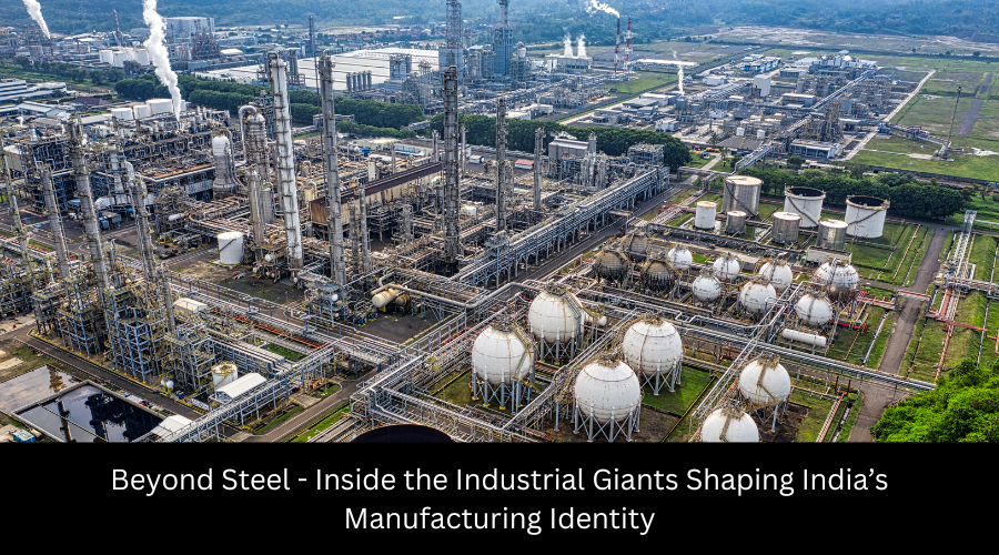 Beyond Steel - Inside the Industrial Giants Shaping India’s Manufacturing Identity